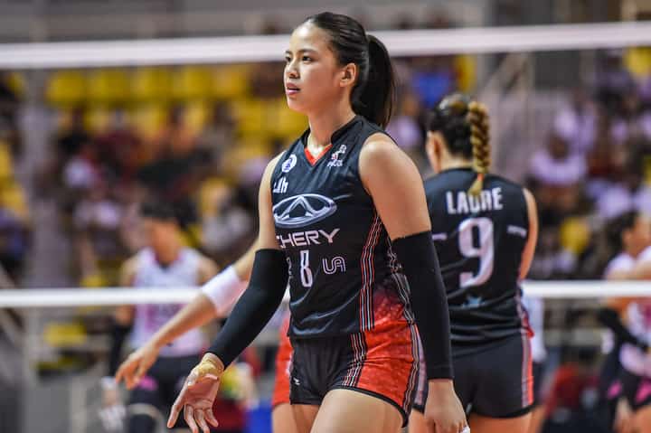 Laure makes presence felt