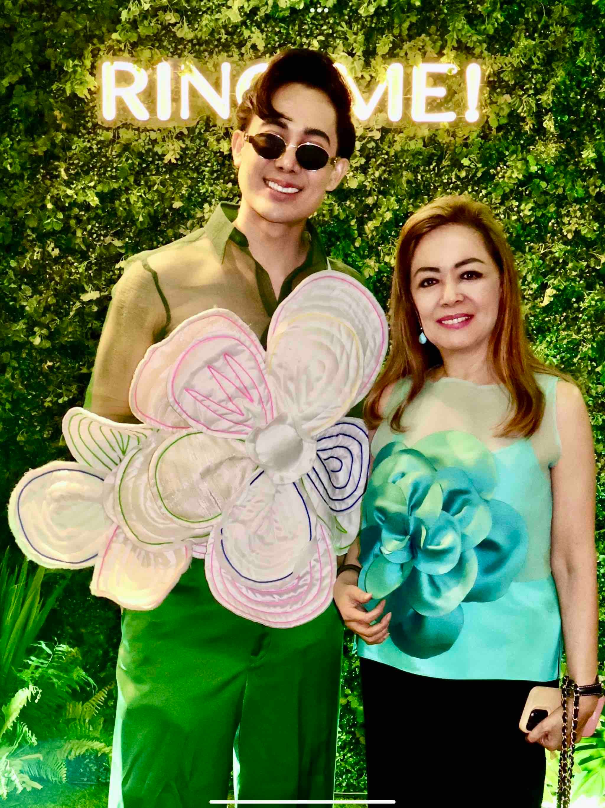 Clay Seyer and Mayenne Carmona