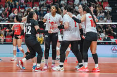 Petro Gazz tramples Chery Tiggo, notches first semis win