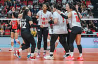Petro Gazz tramples Chery Tiggo, notches first semis win