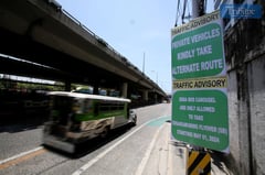 Rerouting signs