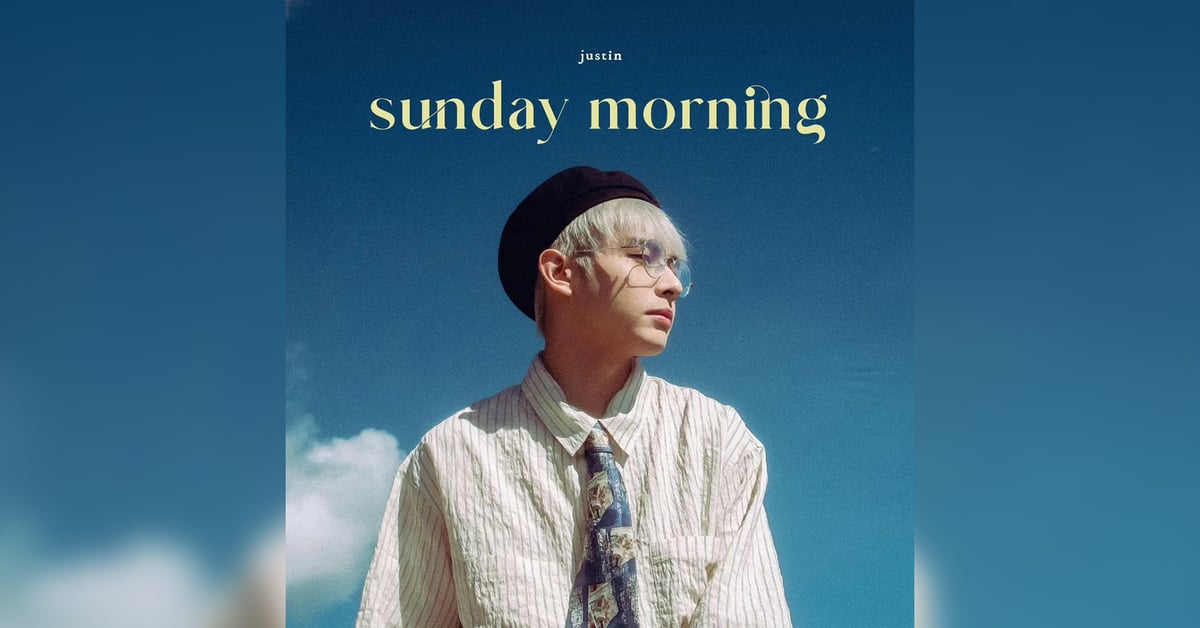 SB19’s Justin releases ‘sunday morning’ on streaming platforms