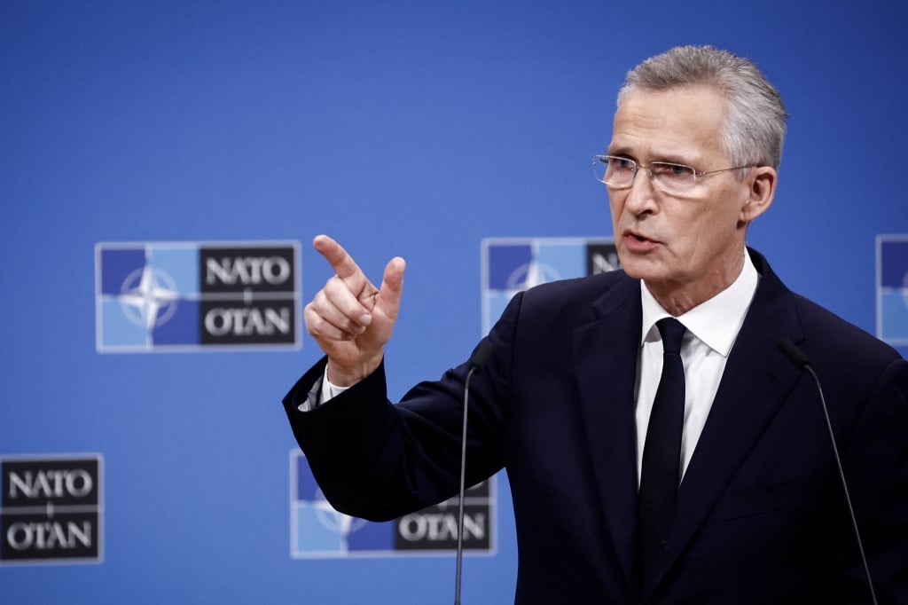 Stoltenberg: NATO agrees to boost Ukraine's air defenses