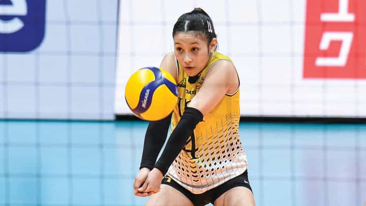 University of Santo Tomas libero Detdet Pepito