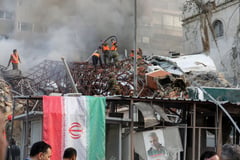 Iran rages as Israel strikes Syria consulate