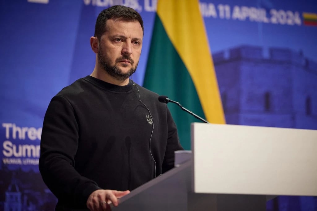 Zelensky urges united global response against ‘terror’