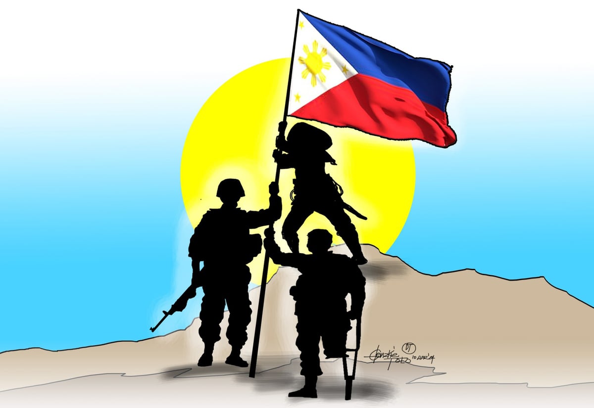 Beyond history’s spirit of valor