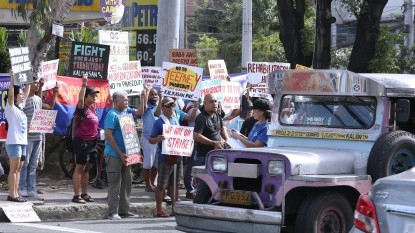 Transport group to stage rally on 29 April vs PUV modernization program