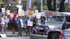 Transport group to stage rally on 29 April vs PUV modernization program