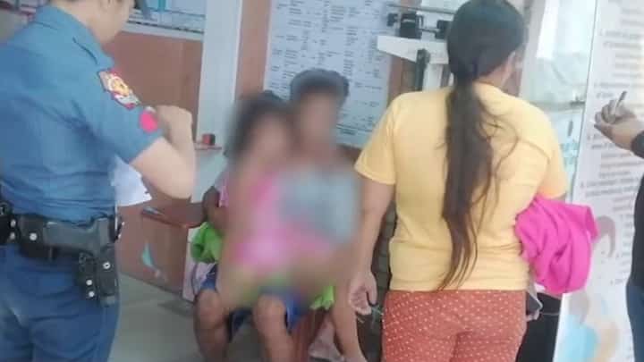 BATANG DINUKOT NAKITANG HUBAD SA DAMUHAN