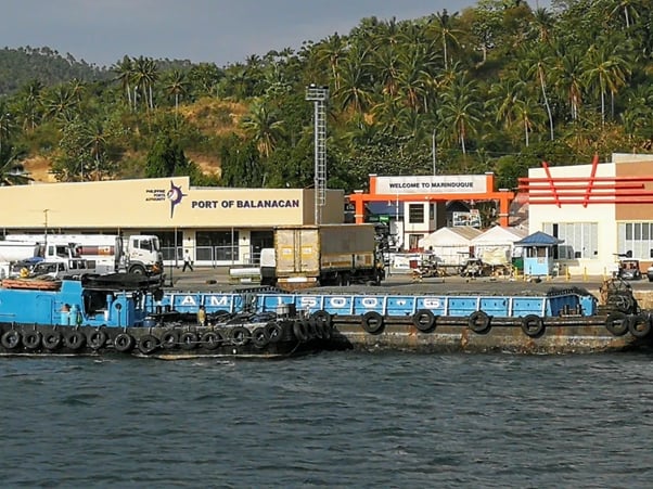 Balanacan Port back to normal operation