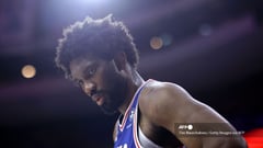 76ers star Embiid confirms he's battling Bell's palsy