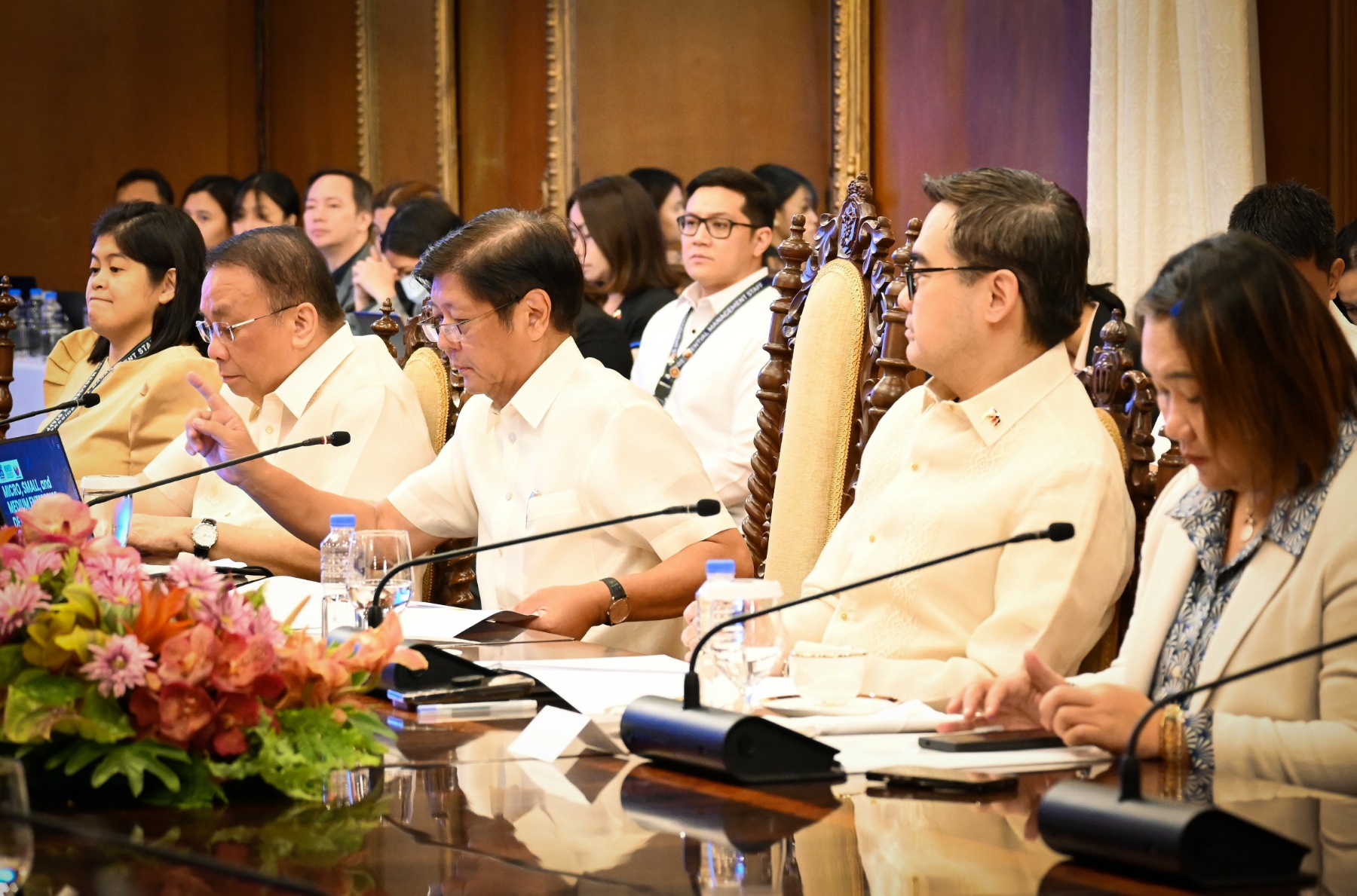 PBBM leads regional dev't discussion
