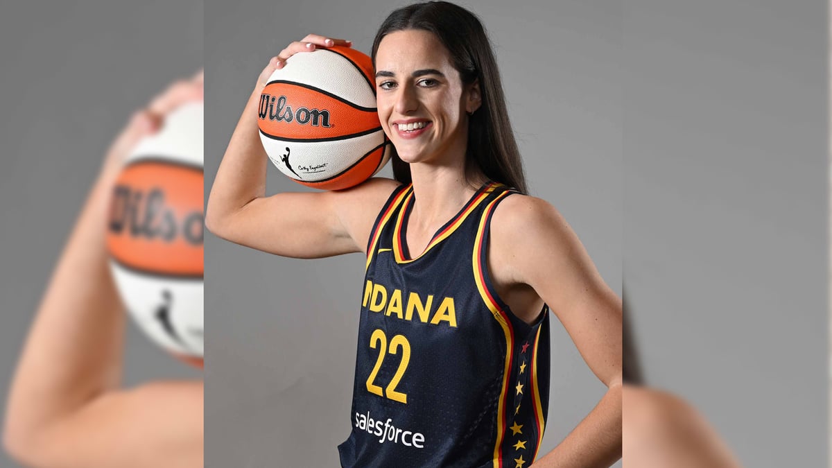 Caitlin Clark una sa rookie draft ng WNBA