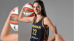 Caitlin Clark una sa rookie draft ng WNBA
