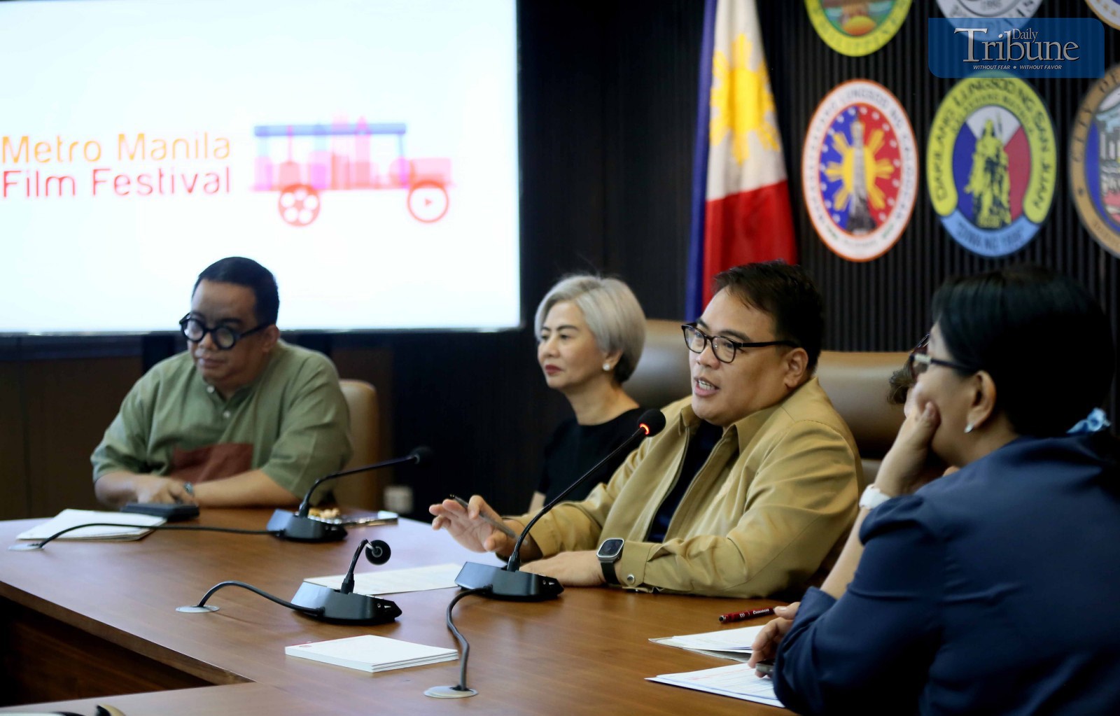 MMDA, MMFF execomm gear up for 50th Metro Manila Film Festival
