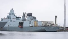 Missile launch scare grips Denmark