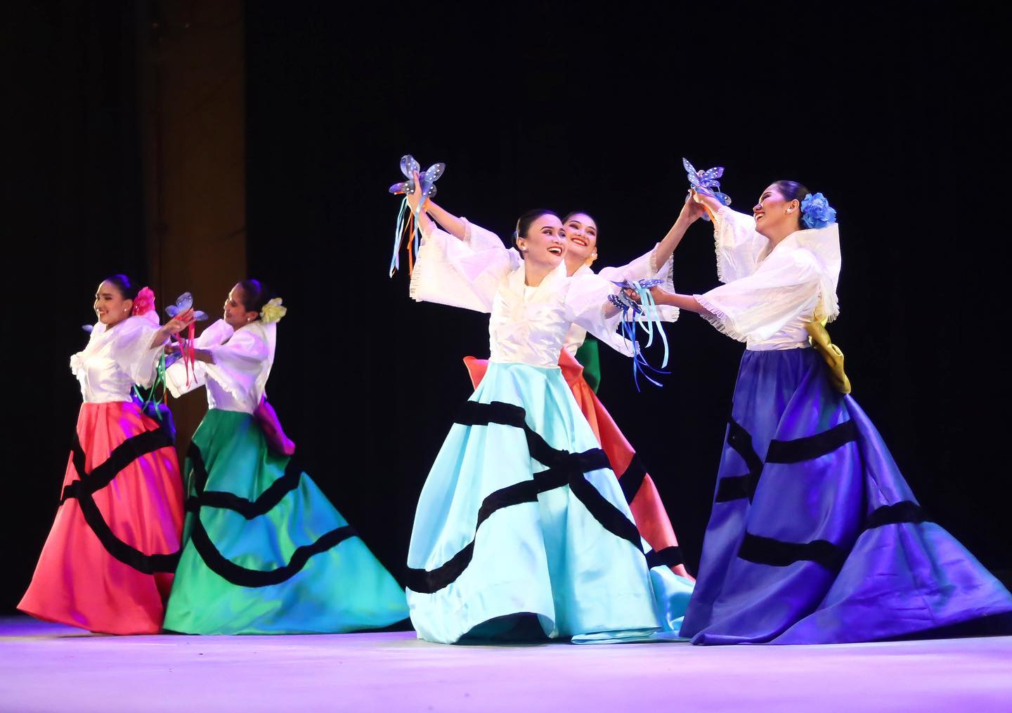 Bayanihan, The National Folk Dance Company.