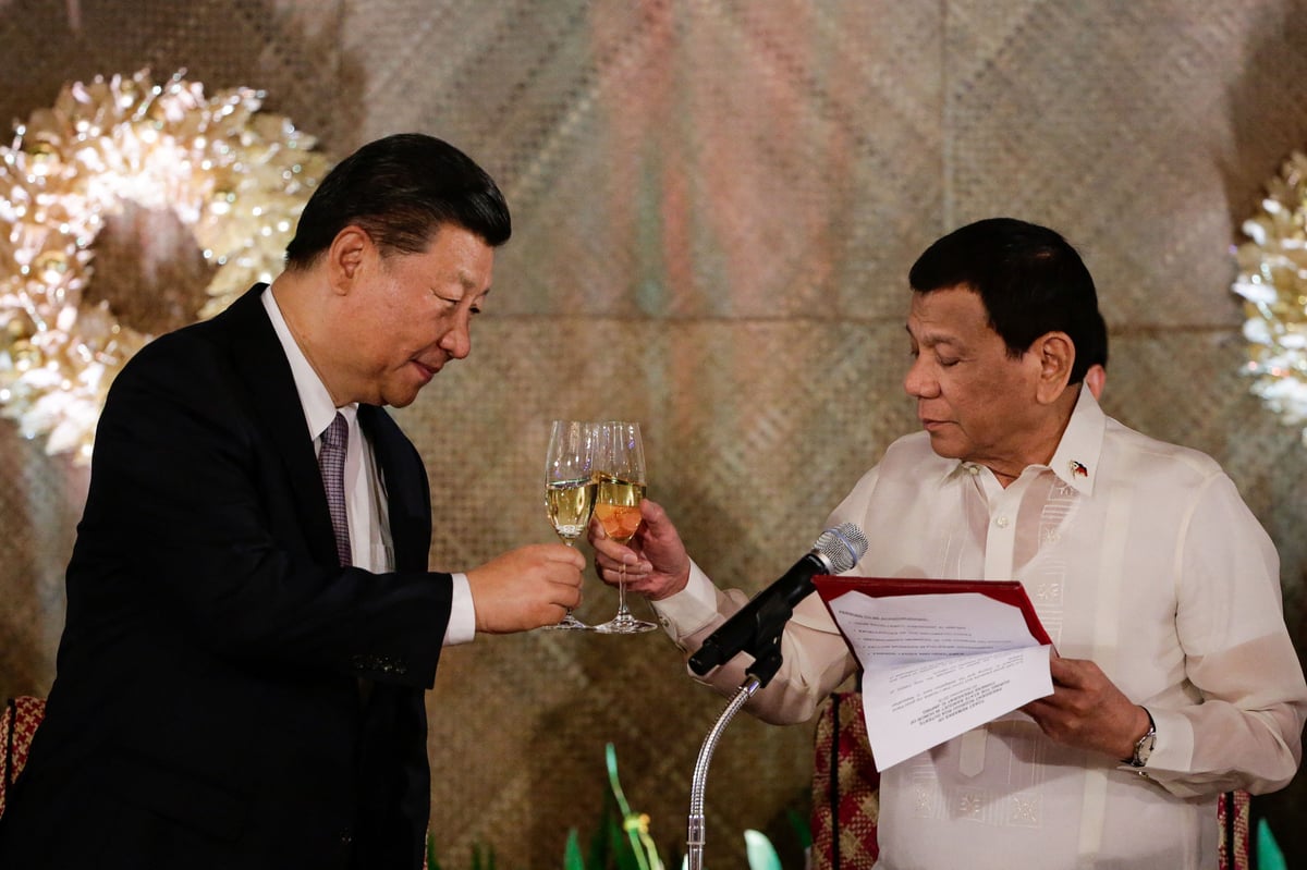 Año: Phl does not recognize gentleman's agreement with China in WPS