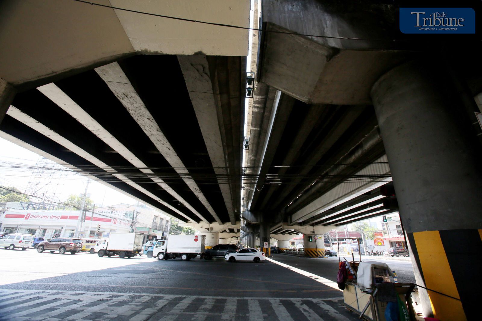 EDSA-Kamuning Flyover partial closure to commence on Labor Day