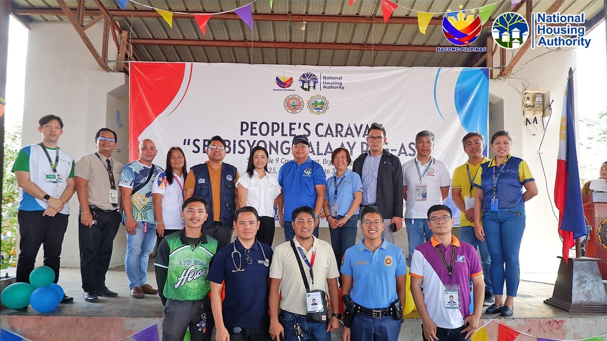 3K families join NHA caravan in Rizal
