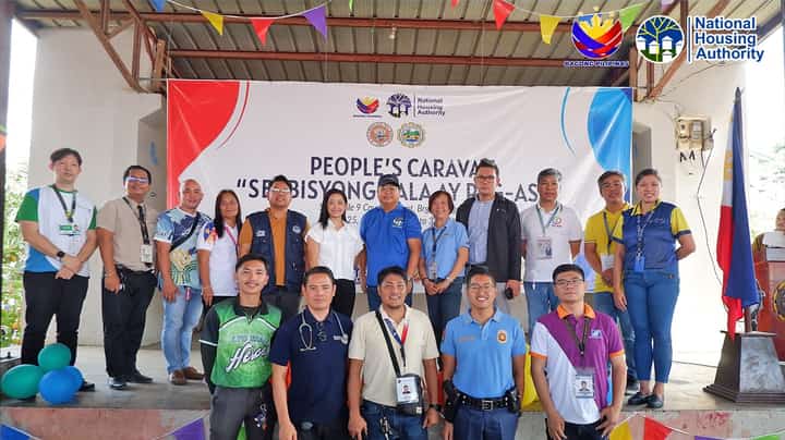 3K families join NHA caravan in Rizal