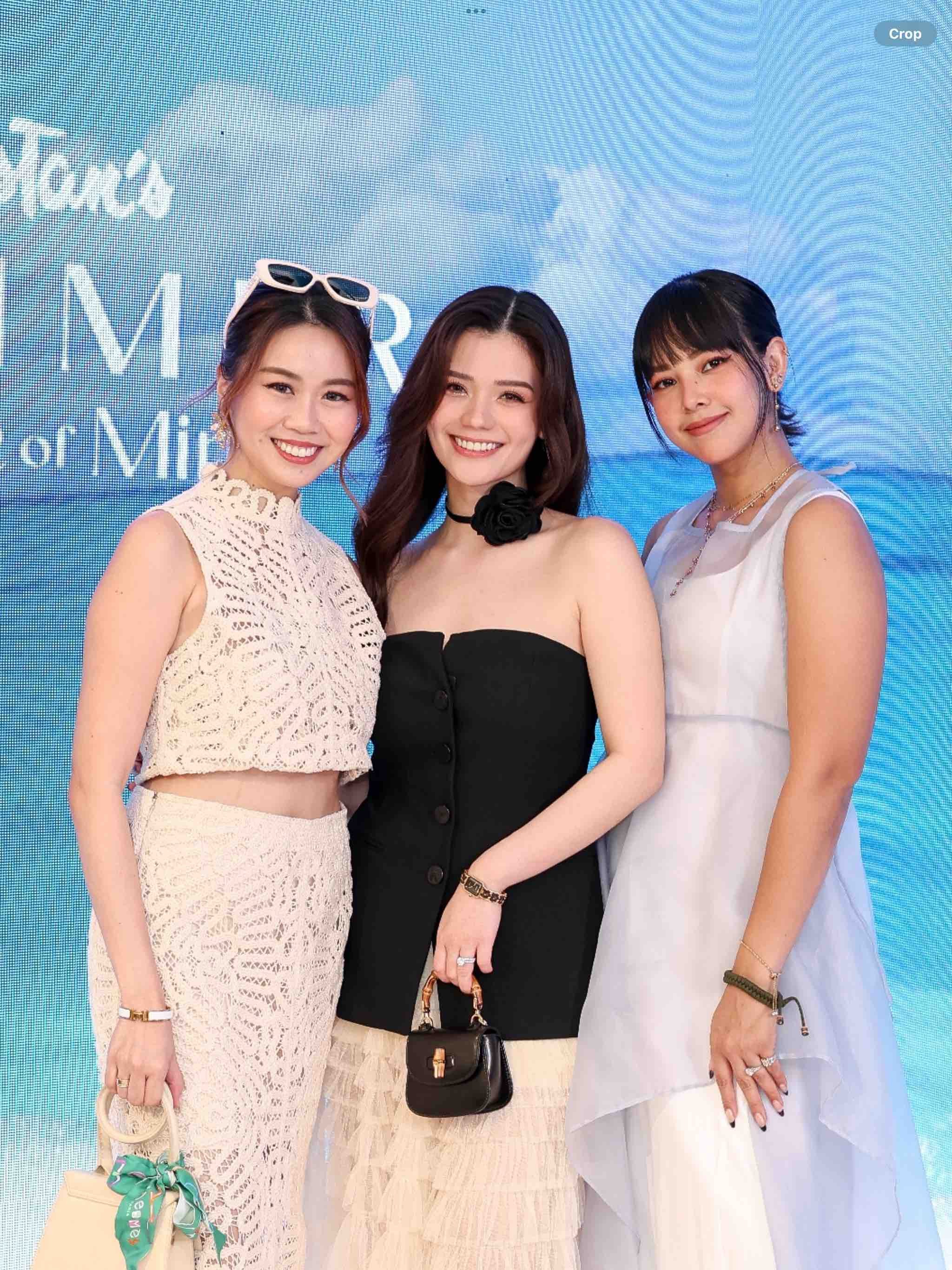 Vina Guerrero, Verniece Enciso and Patricia Prieto