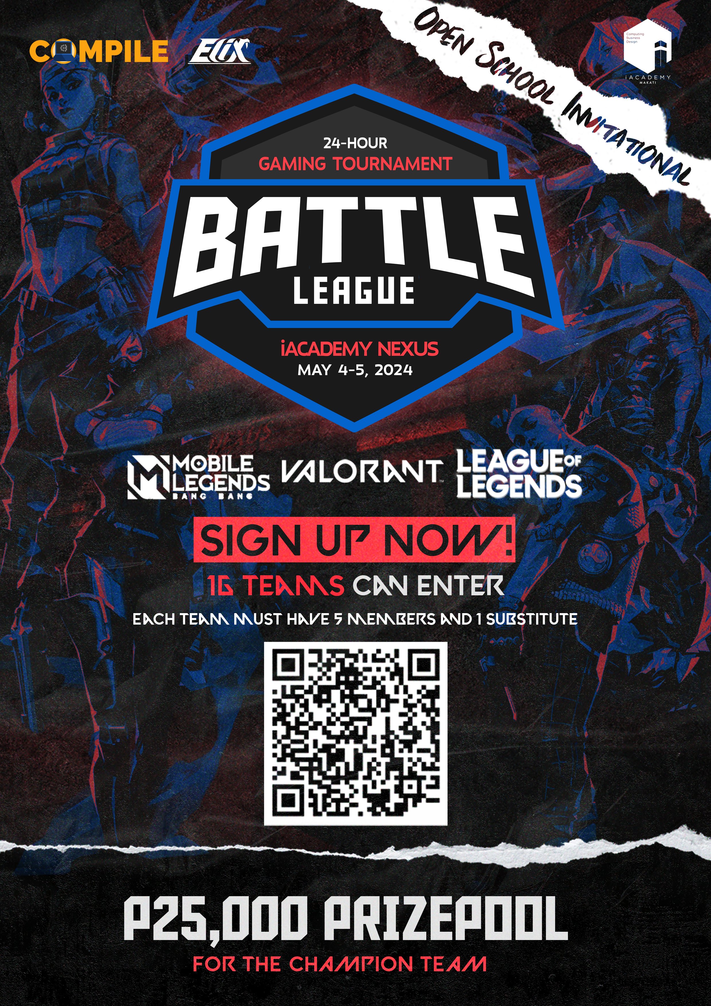 iACADEMY announces 24-hour Valorant tourney