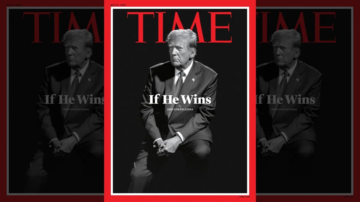 Donald Trump on the cover of TIME