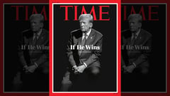 Trump sets out stark vision for second term in Time interview