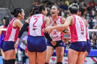 Creamline breezes past Choco Mucho, strengthens semis bid