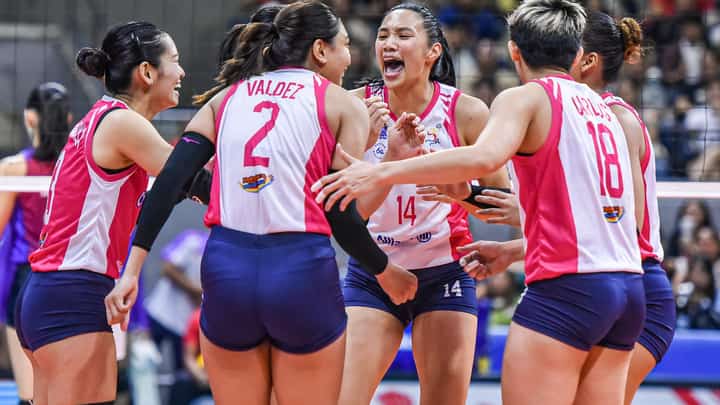 Creamline breezes past Choco Mucho, strengthens semis bid