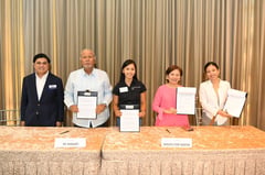 RC Makati, Waves for Water ink MoA