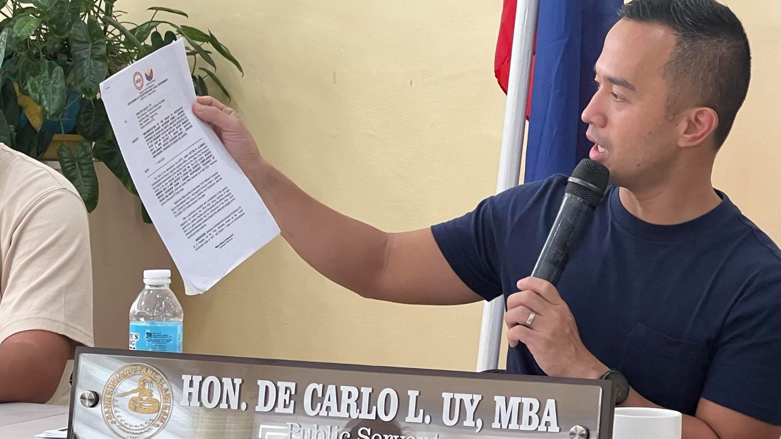 DavNor acting governor assures gov’t services not hampered during governor's suspension period