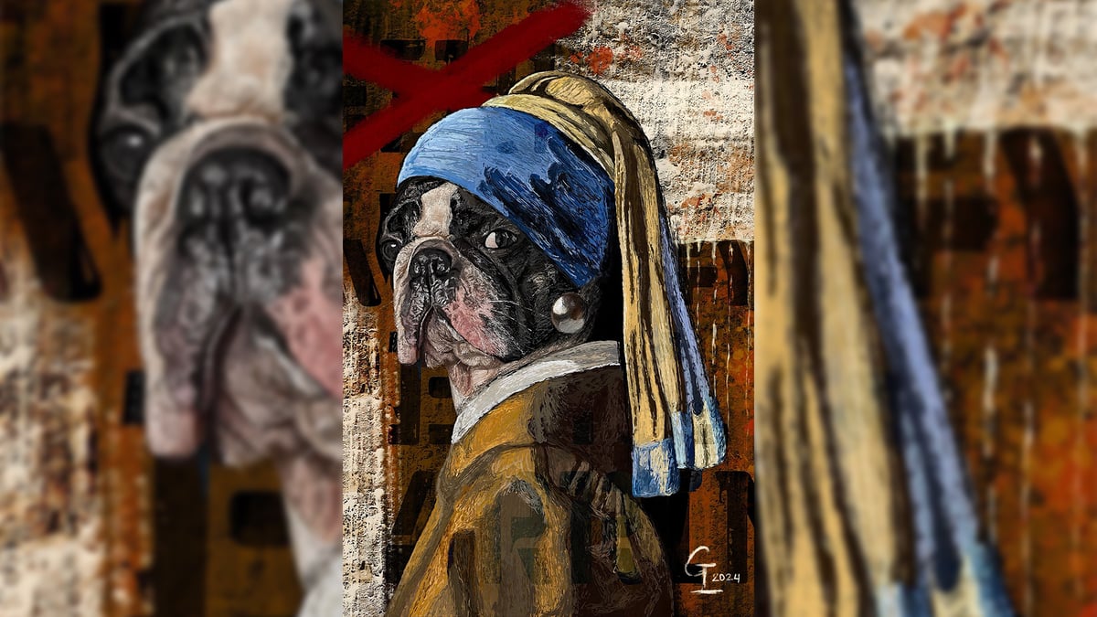 ‘Pancho With A Pearl Earring’ by Gianna Ilagan.