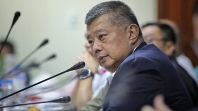 Justice Secretary Jesus Crispin Remulla.