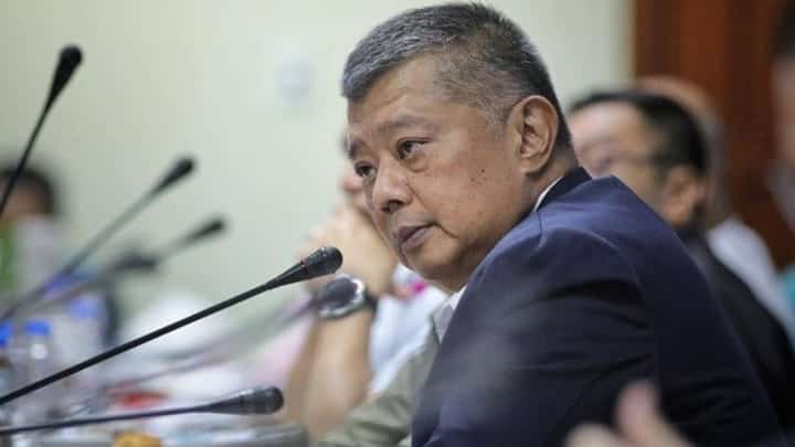 Justice Secretary Jesus Crispin Remulla.