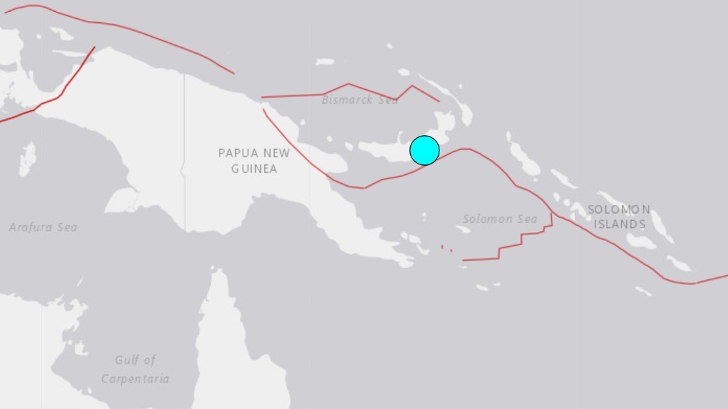 PHIVOLCS: No tsunami threat in Phl amid Papua New Guinea quake