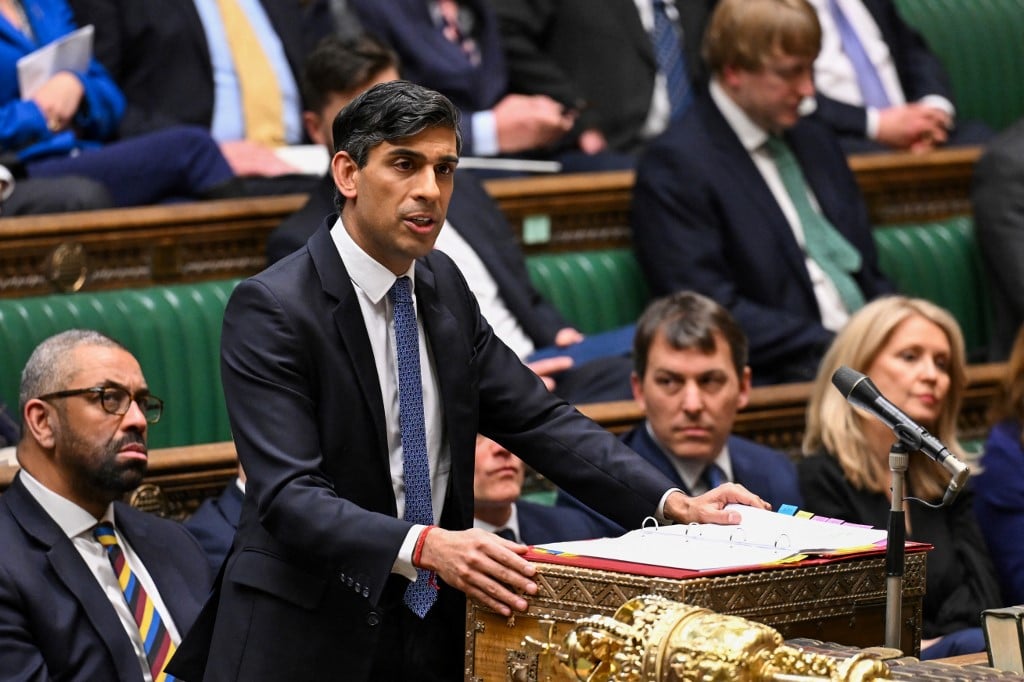 UK PM Sunak tells Netanyahu moment is for 'calm heads'