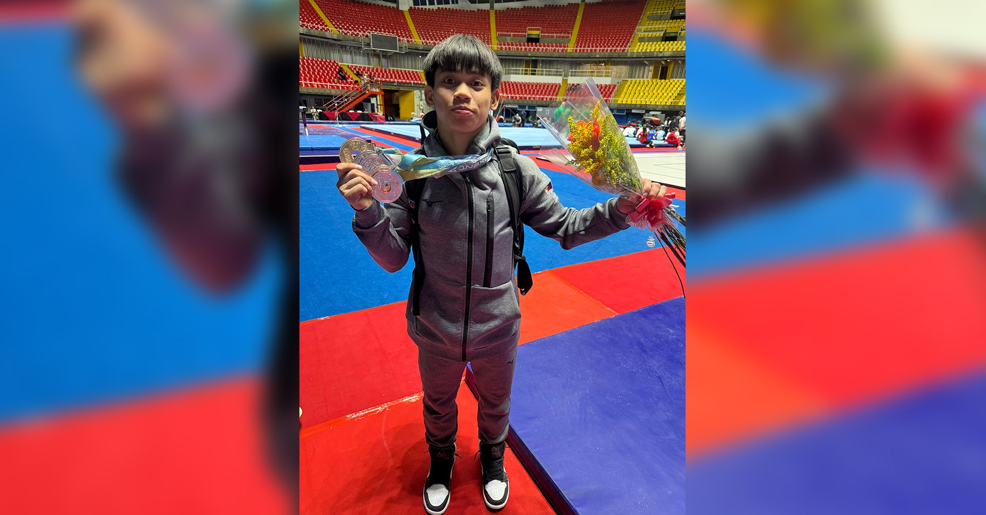 Young Yulo making presence felt