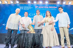 BBM named IP Champion at Gawad Yamang Isip
