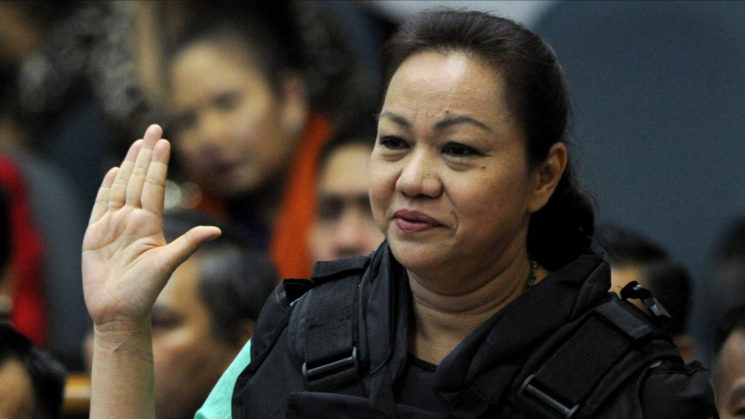Napoles convicted of 13 money laundering counts in P10B scam
