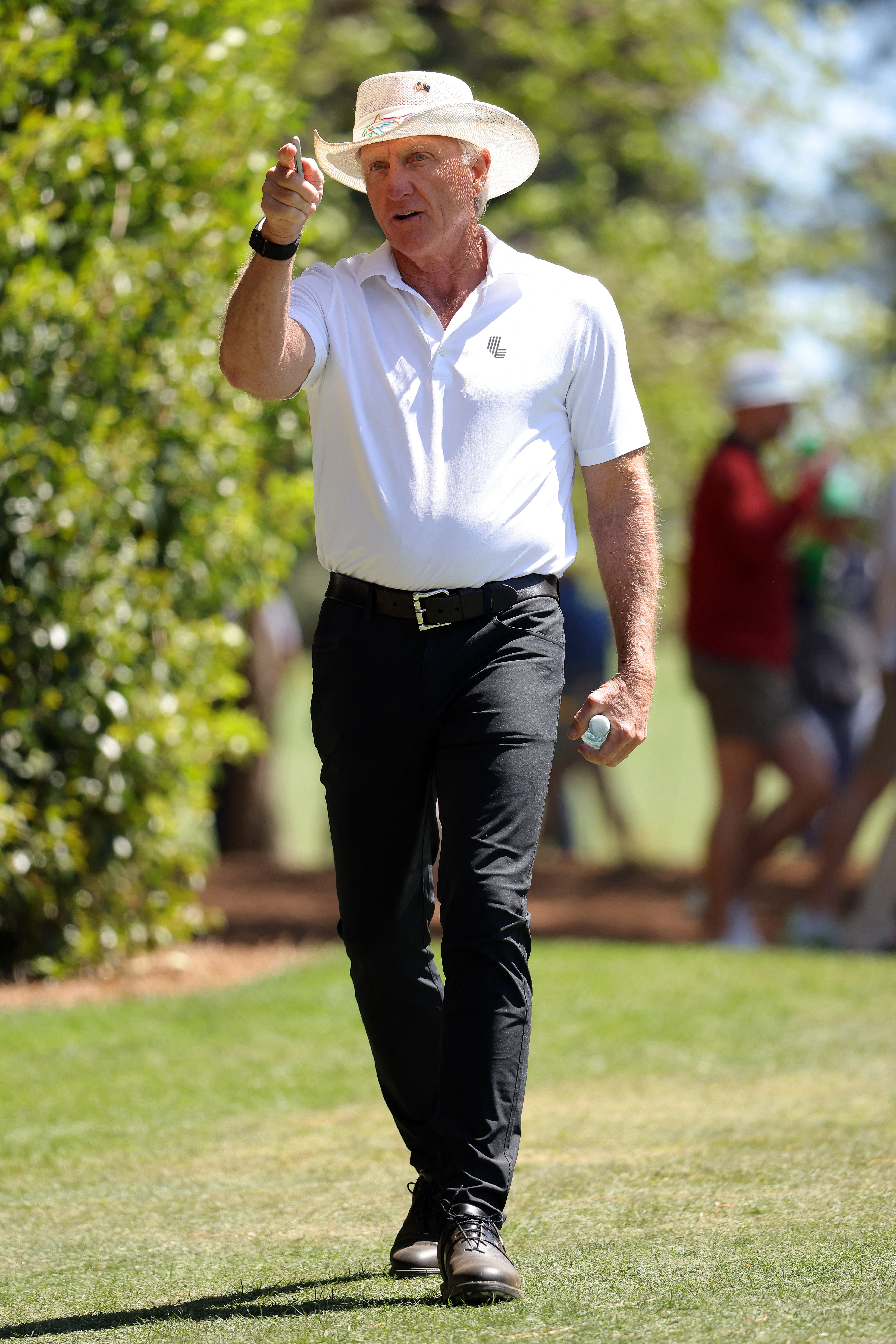 Greg Norman has nothing but praise for LIV Golf.