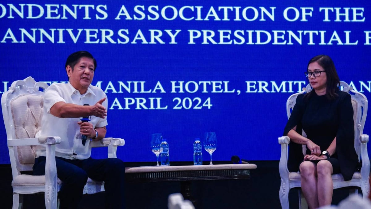 PBBM graces FOCAP's 50th anniversary celebration