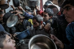 Almost impossible to deliver aid in Gaza, say top charities