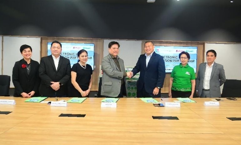PLDT and Smart collabs with SM for e-waste collection program