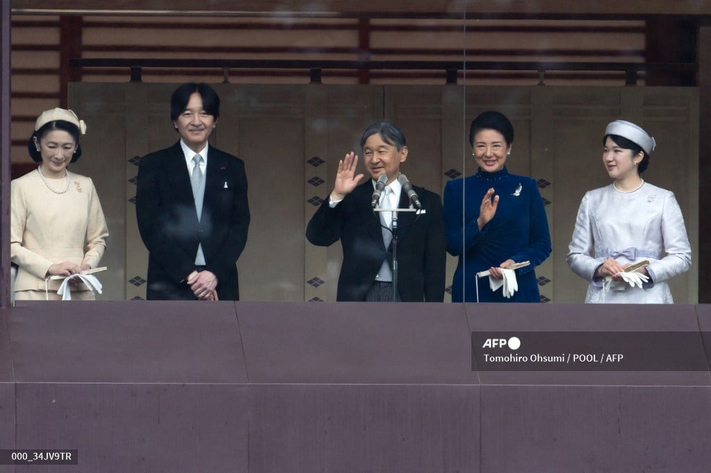 Japan's royal family makes Instagram debut