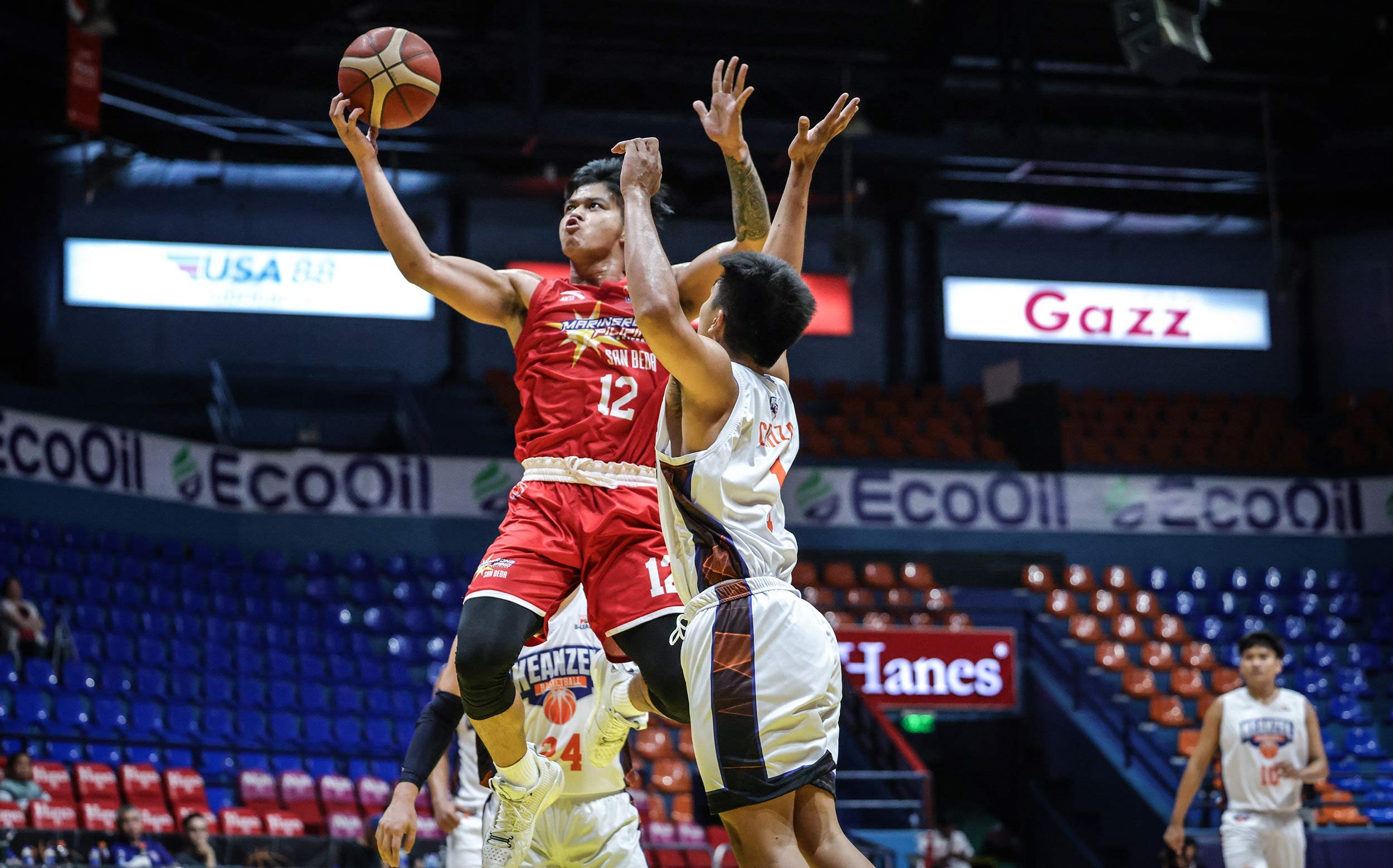 Red Lions, Saints pasok sa semifinals ng PBA D-League