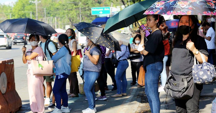DOH directs hospitals to set up cooling centers, hydration stations amid heat stress