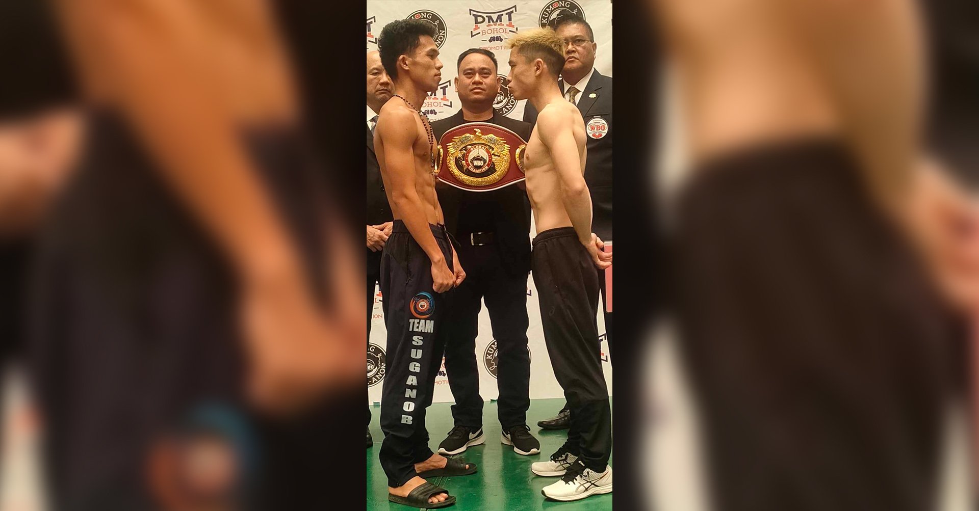 Suganob, Ishizawa rekindle Phl-Japan rivalry